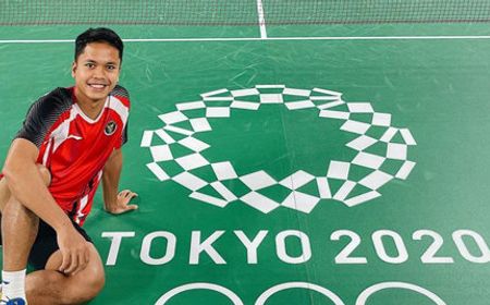 Alasan Tak Ikut Upacara Pembukaan Olimpiade Tokyo, Pebulu Tangkis Anthony Ginting: Saya Harus Fokus ke Pertandingan Minggu