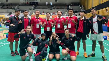 印度尼西亚在2023年东京亚洲青少年体育交流会上获得亚军位置