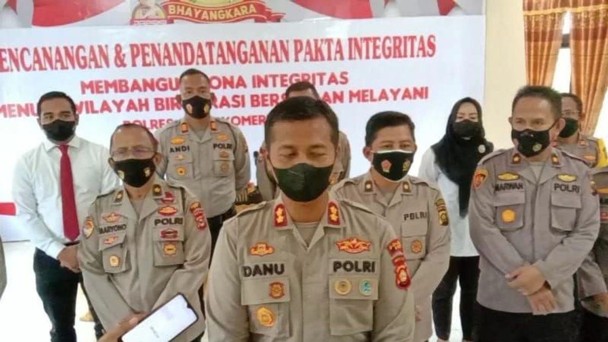 Polres OKU Sumsel Tangkap Pelaku Pengeroyokan dan Penusukan Terhadap Jurnalis