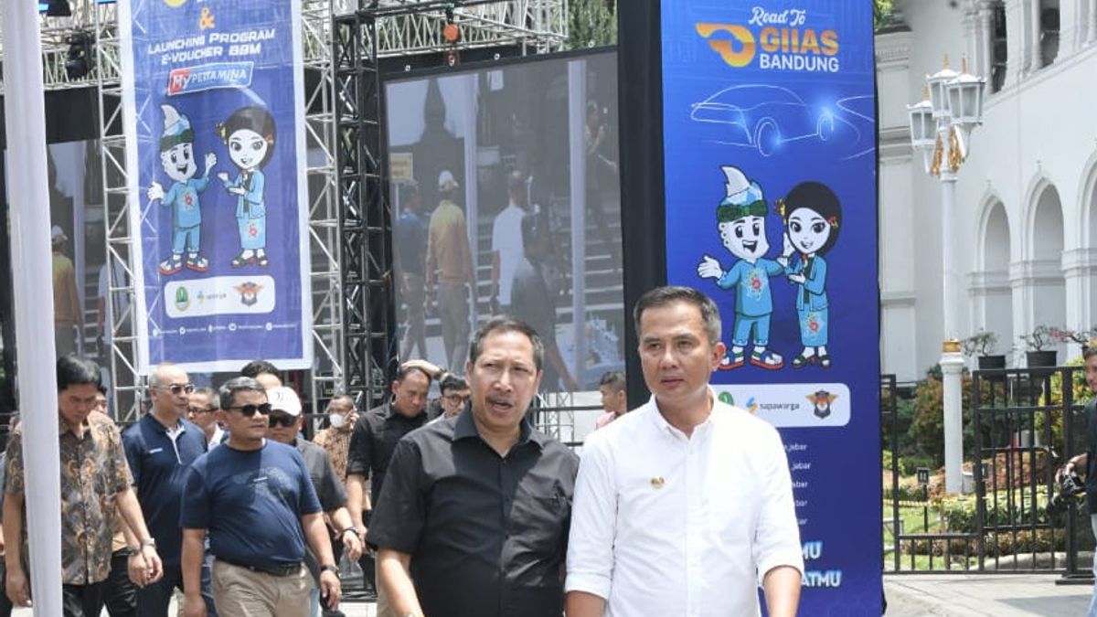 西爪哇省政府要求将职业高中学生纳入GIIAS万隆展览