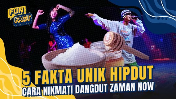 Hip Hop Dangdut, Genre Mix Lagu Populer di Kalangan Gen Z