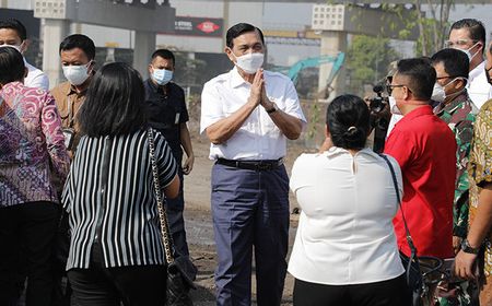 Luhut Undang Guru, Dokter, Pengamat Ekonomi hingga Mahasiswa: Saya Perlu Masukan, Khususnya Soal Varian Delta COVID-19