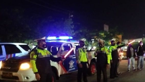 Tanjungbalai Police Raids Wild Races Disturbing Residents In The Month Of Ramadan