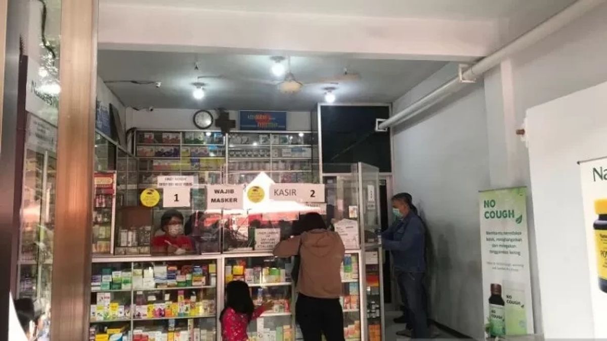 156 Sirop Drugs Allowed To Be Resold At Pharmacies
