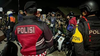 من أجل أن يكون غاروت أكثر راحة ، نظفت شرطة سابو ميراس وعادم الصوت