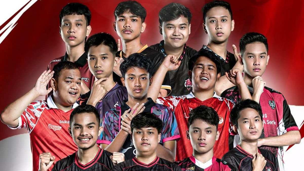 Lineup Of Players And How To Watch PUBG Mobile Squad Indonesia At SEA Games 2023