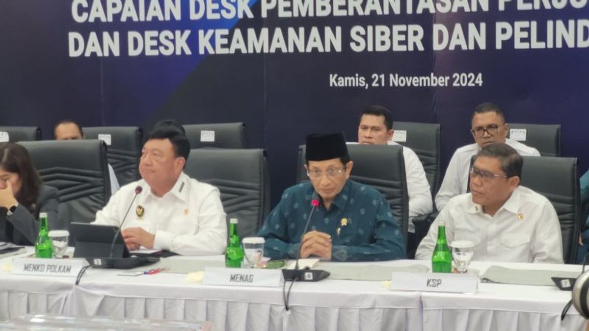 Opponents Of Online Gambling, Ministry Of Religion Collaborates With KUA And Religious Lecturers