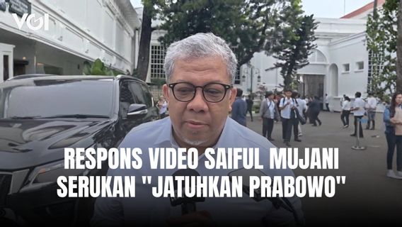 Réponse de Fahri Hamzah Vidéo de Saiful Mujani appelant à « déposer Prabowo : s'il vous plaît, faites également une introspection »
