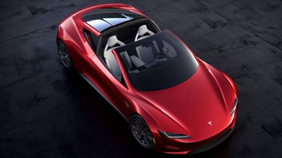 Elon Musk Sesumbar Tesla Roadster Bakal Jadi Mobil dengan Akselerasi Tercepat di Dunia