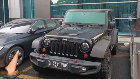 Rubicon Mario Dandy's Car Hasn't Been Sold Yet, South Jakarta Prosecutor's Office Will Lower Prices