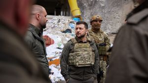 Rusia Lanjutkan Upaya Merebut Bakhmut, Ukraina Pastikan Pasukannya Bertahan, Presiden Zelensky: Tidak Ada Posisi Lain