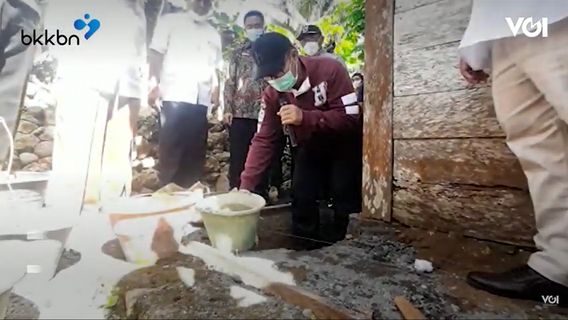 فيديو: العودة إلى ديارهم إلى كولون برغو، رئيس BKKBN ينضم غوتونغ رويونغ لبناء منزل المكفوفين