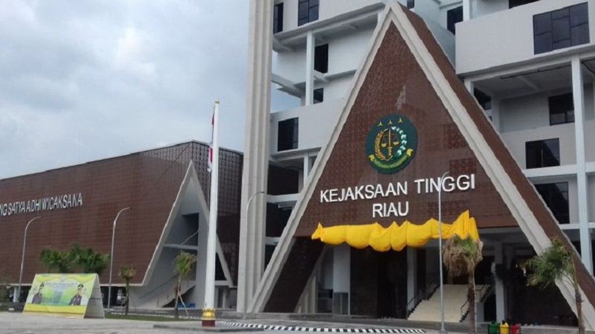 20 Witnesses Have Been Examined By The Riau Prosecutor's Office For Corruption At UIN Suska University, Latest Head Of The Communication Study Program