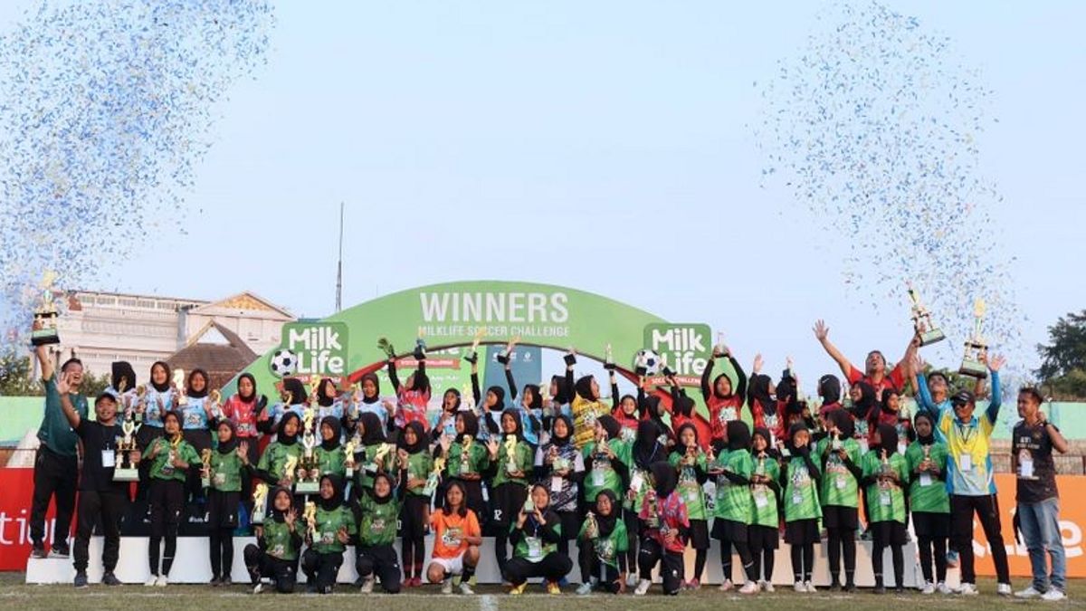 Final MilkLife Soccer Challenge Seri 2 Lahirkan Juara Baru