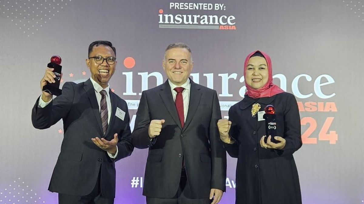 In Singapore, BRI Insurance Wins 2 Awards At The Same Time