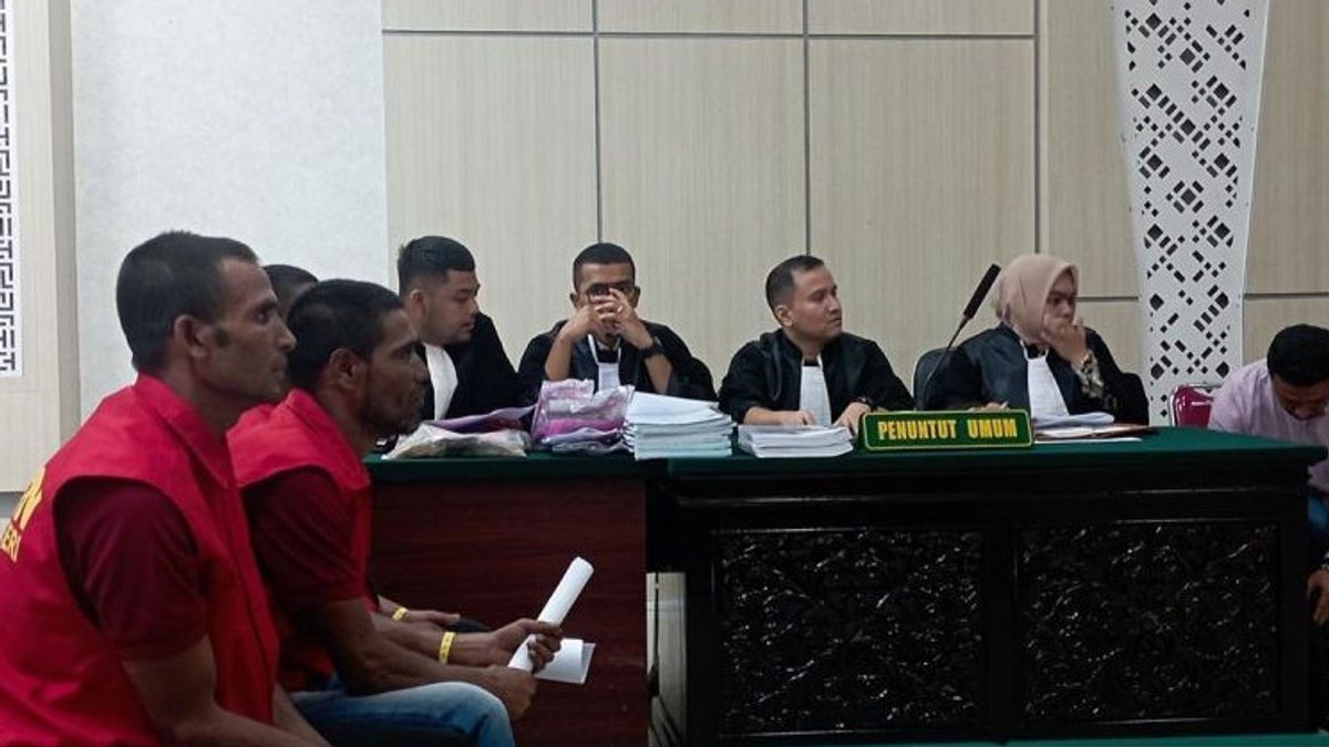 3 Foreigners Charged With Smuggling 134 Rohingya Immigrants To Aceh