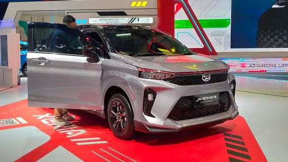 Rayakan Eksistensi 20 Tahun, Daihatsu Merilis Xenia Limited Edition di GIIAS 2023