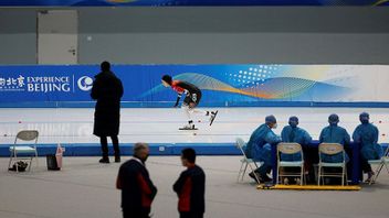 China Reports 34 New Cases Of COVID-19 Linked To Personnel Of The 2022 Beijing Winter Olympics