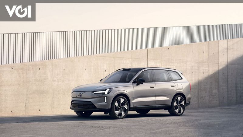 Volvo EX90 2025 Mulai Dirakit Di AS Tahun Depan, Harganya Pre-Order Segini