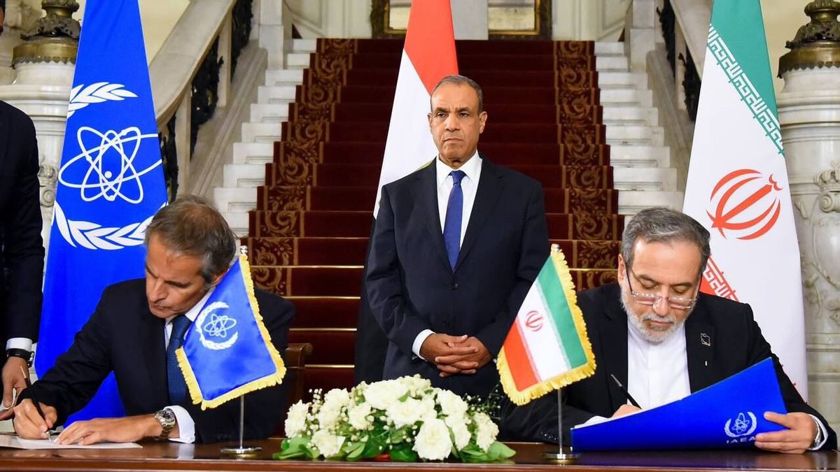 Menlu Araghchi Sebut Tuntutan Iran Terpenuhi dalam Kesepakatan Baru dengan IAEA