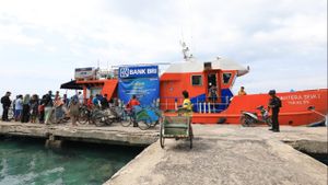 BRI Layani Penukaran Uang di Kepulauan Seribu dengan Teras Kapal