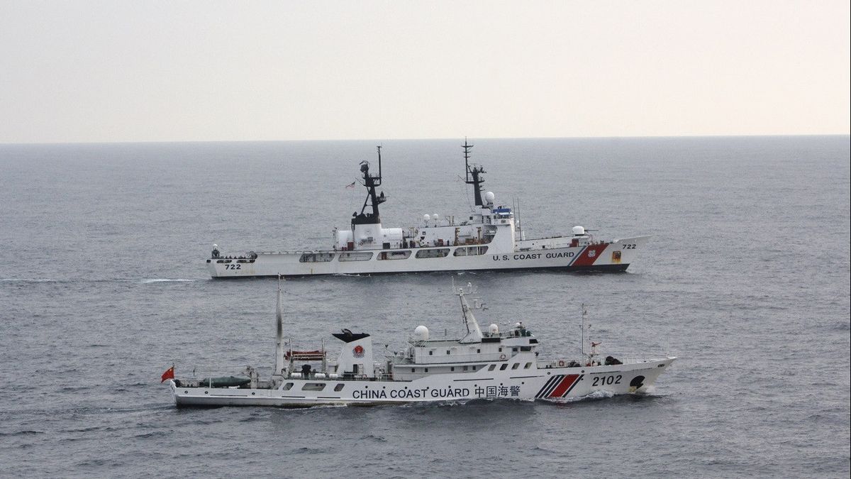 Philippines Accuses China Of Damage To Its Ship At Scarborough Shoal