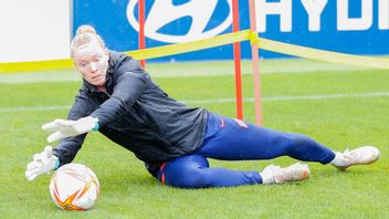 A Flood Of Criticism After His Team Lost 0-4 To England, Swiss Goalkeeper Hedvig Lindahl: That's How Society Is Today