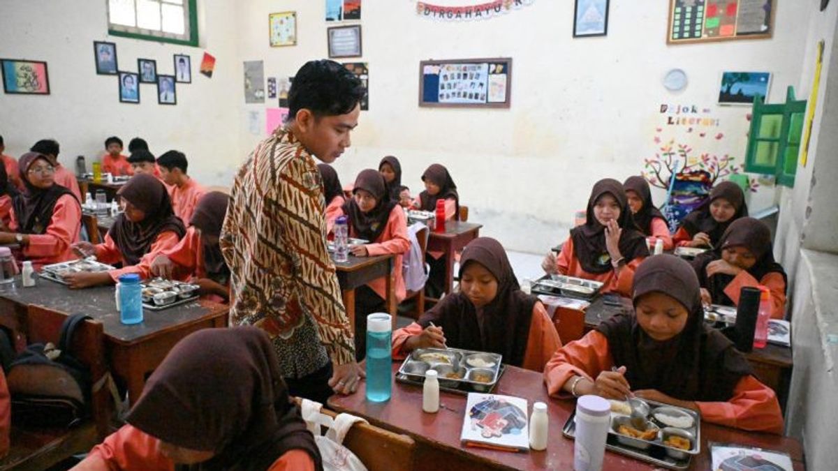 Wapres Gibran Tekankan Pentingnya MBG Bentuk Kebiasaan Hidup Sehat Sejak Usia Dini