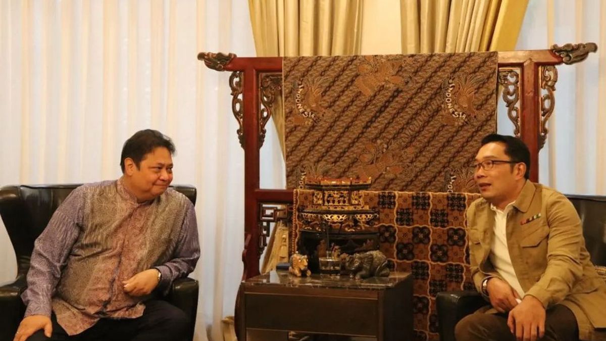 統一インドネシア連合党の指導者へのサファリ、リドワン・カミルは勢いを取っていると評価
