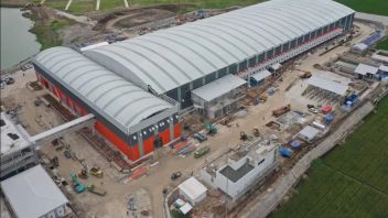 F-PKB DKI, 프라모노에게 건설 계획에 따라 RDF 목표를 최대화하라고 촉구하다