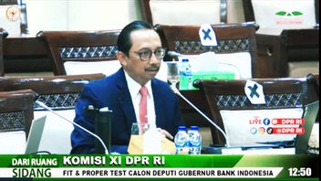 Juda Agung, Candidat Au Poste De Vice-gouverneur Bi, Fait Des Propositions Crypto Dans Le Projet De Loi P2SK: C’est à Bappebti Mais Les Implications Pour Le Système Financier