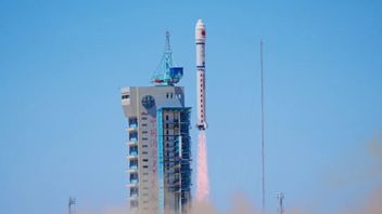 China Dorong Kemajuan Eksplorasi dengan Luncurkan 12 Satelit Superkomputer 