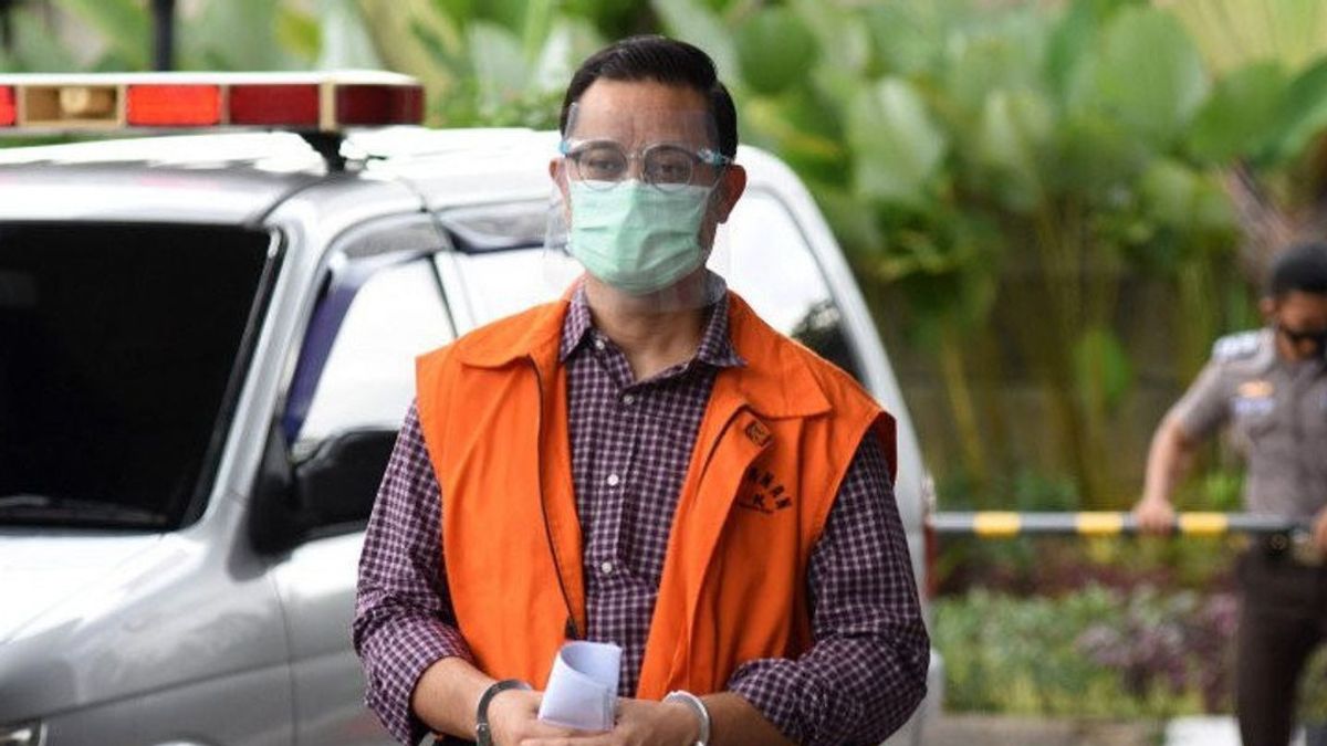 Juliari Batubara Dapat Vonis 12 Tahun Penjara, Rencananya Dieksekusi ke Lapas Tangerang