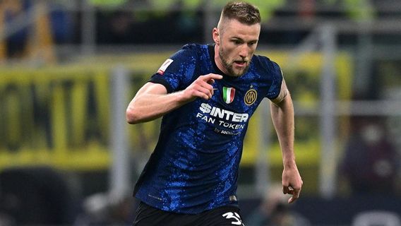 Inter Milan Emoh Lepas Milan Skriniar ke Paris Saint-Germain