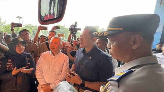 Menko AHY Tekankan Pentingnya Uji Kelaikan Bus untuk Keselamatan Penumpang Natal dan Tahun Baru