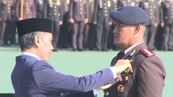List Of 3 Police Names Who Received The Bhayangkara Nararya Star Award From Jokowi