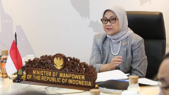 Menaker Ida Fauziyah Akui Ada Pemotongan Jam Istirahat di UU Cipta Kerja