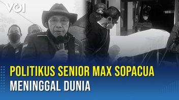 VIDEO: Senior Politician Max Sopacua Dies