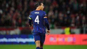 Virgil van Dijk Putuskan Pensiun dari Timnas Belanda usai Piala Dunia 2026