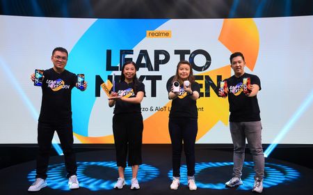 Realme Narzo 20 dan 20 Pro Siap Gempur Pasar Ponsel Gaming Indonesia