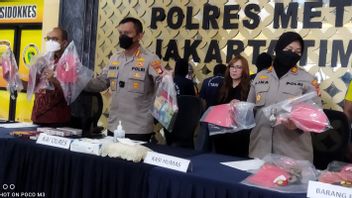 Specialists For Minimarket Bobol In Jakarta Forms For Unloading Buildingtops Are Scrolled By Police, These Two Months Of Action The Result