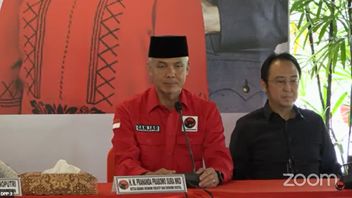 Promoted As PDIP Presidential Candidate, Ganjar Pranowo: Mother Mega's Decision Through A Long Process