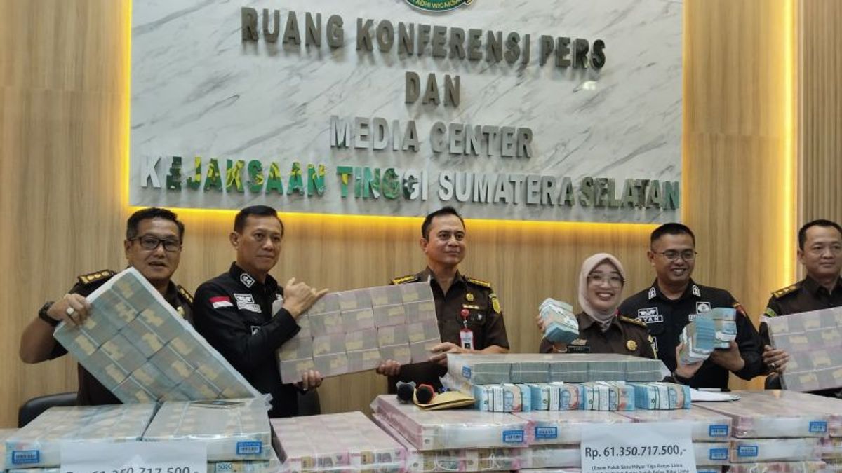 Sudah Periksa 60 Orang, Kejati Tetapkan 5 Tersangka Korupsi SDA Lahan Sawit Musi Rawas Sumsel