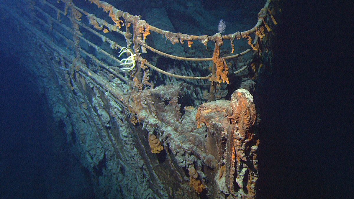 Mau Liburan ke Bangkai Kapal Titanic? Harus Siap Uang 125 Ribu Dolar AS