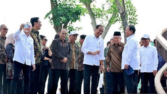 インドネシア独立記念日式典の予算は、ジョコウィ大統領の政治遺産を披露するために膨れ上がった