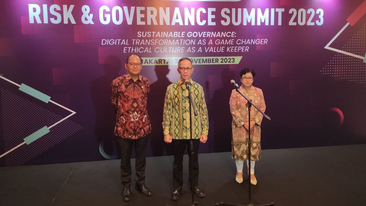 OJK Says Worldwide Loss of IDR 8 Trillion US Dollars Due to Cyber ​​Crime