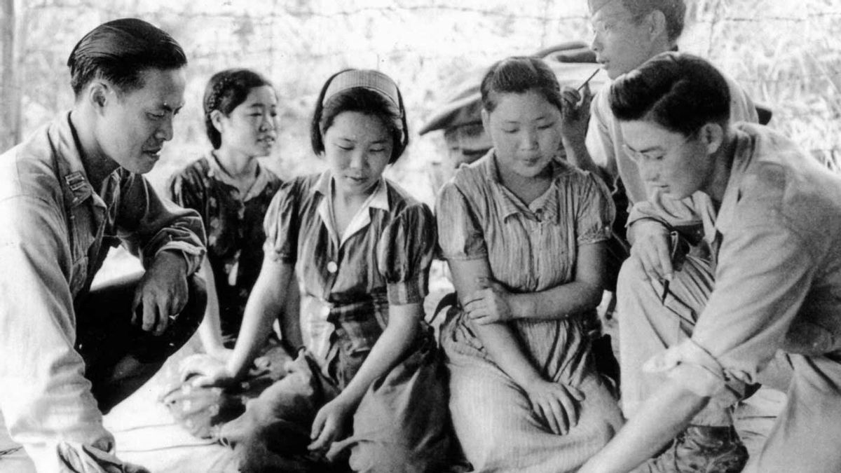 Jepang Merespons Kewajiban Bayar Ganti Rugi pada 12 Wanita Korsel Budak Seks Perang Dunia II