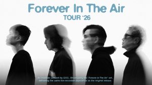 Forever In The Air Tour '26 Will Stop in Three Cities, GIGI is Ready to Present the Experience of the Latest Album