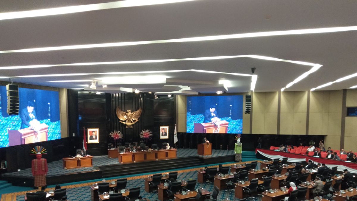 Hanya Tiga Fraksi DPRD yang Menolak Anggaran TGUPP di APBD Jakarta