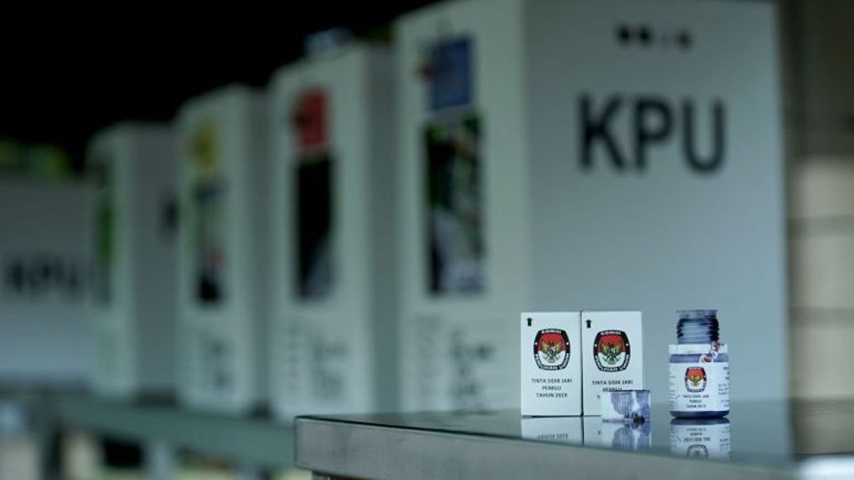 KPUは、2024年地方選挙のための物流準備のタイミングと競合する